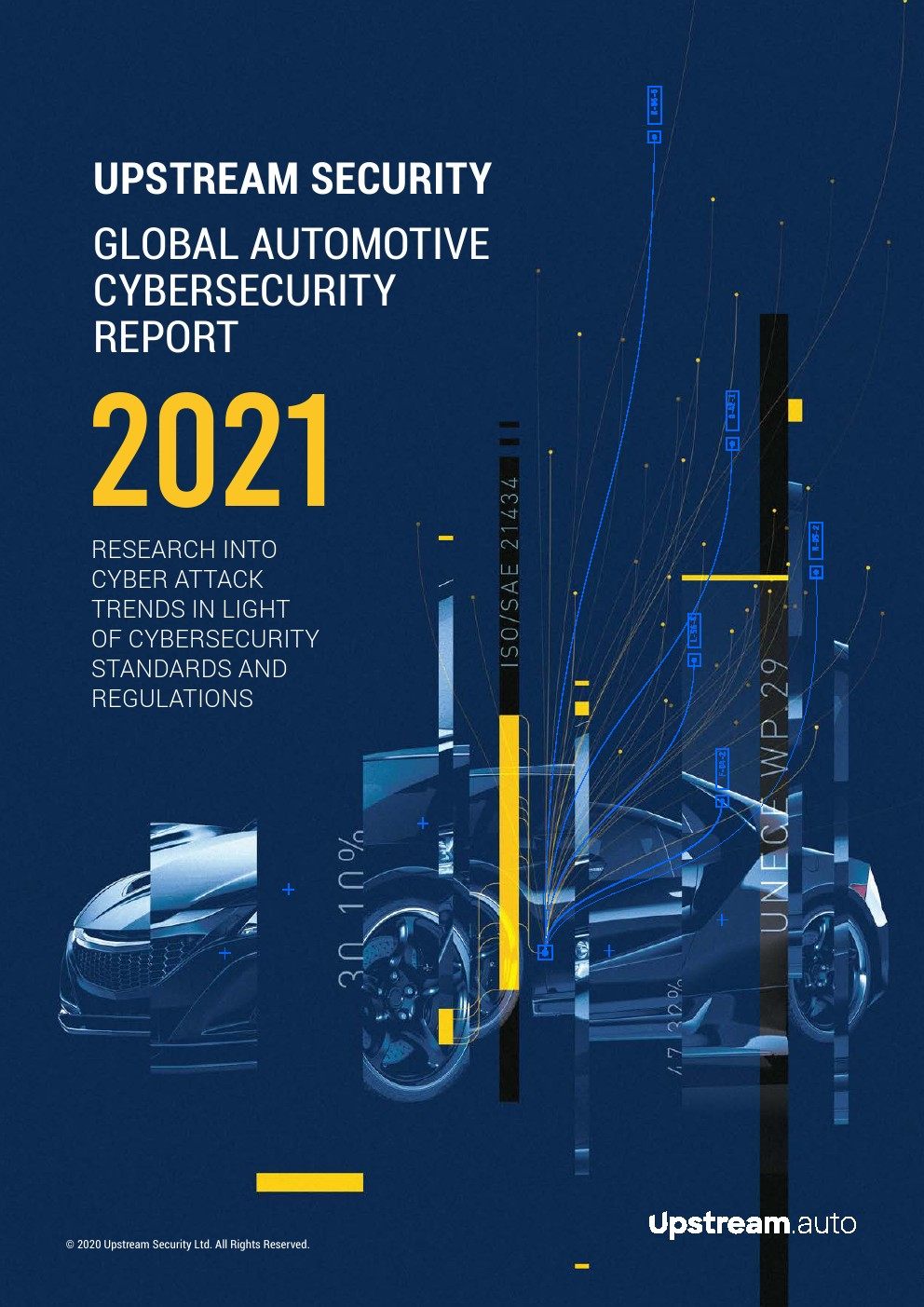 2021年全球汽车网络安全报告