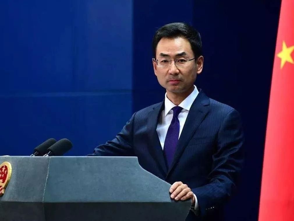 外交部发言人耿爽